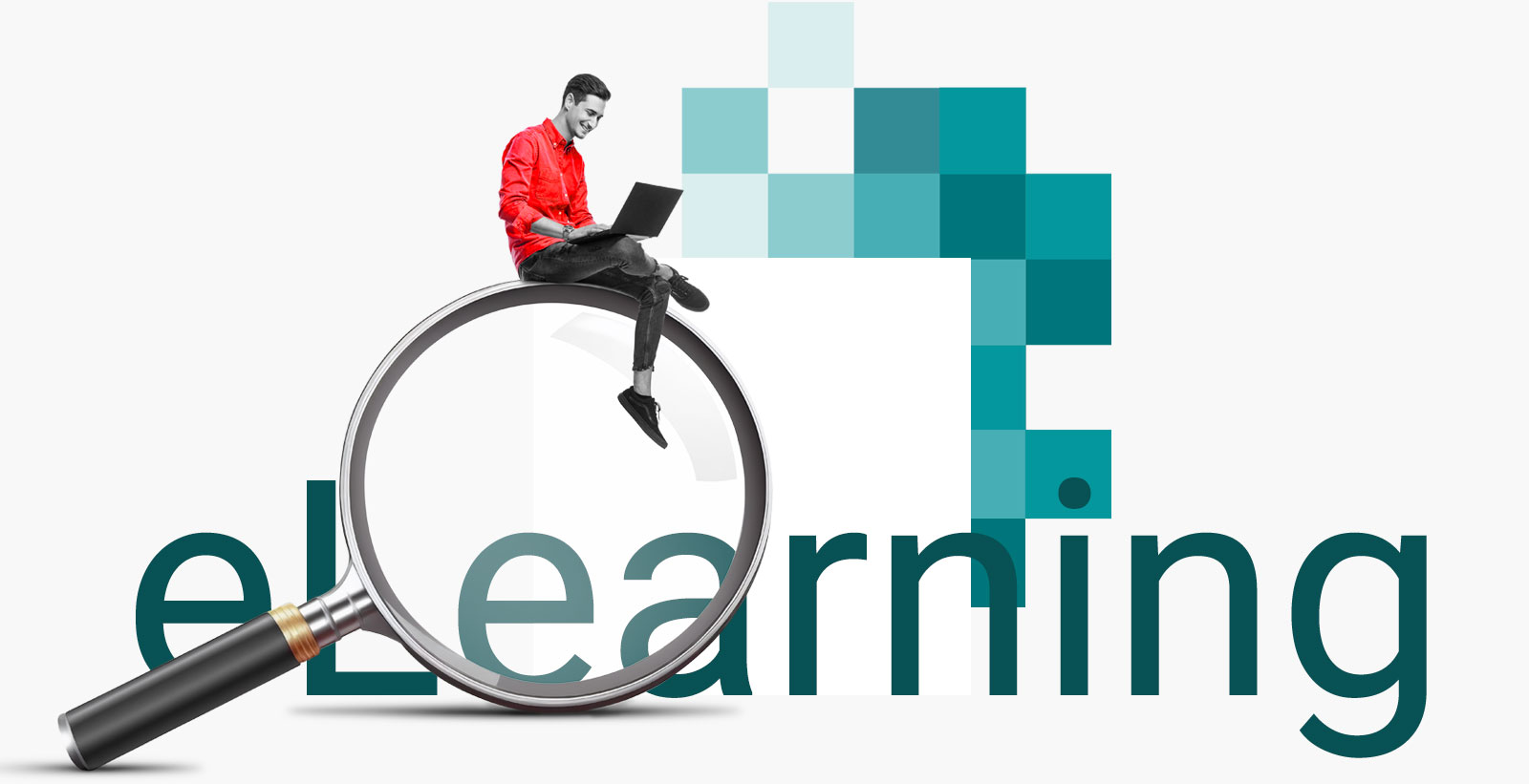 How is e-learning changing present learning environment?